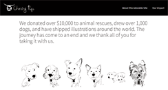 Desktop Screenshot of charitypups.com